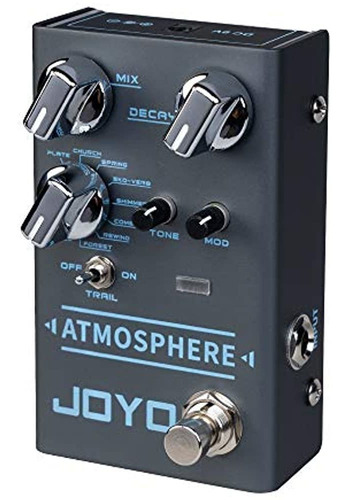 Pedal De Reverberación Joyo Atmosphere R-14 R Series 9 Tipos