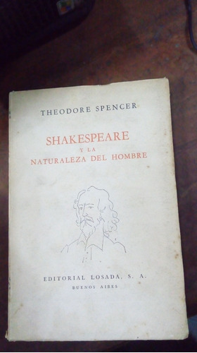 Libro Shakespeare Y La Naturaleza Del Hombre