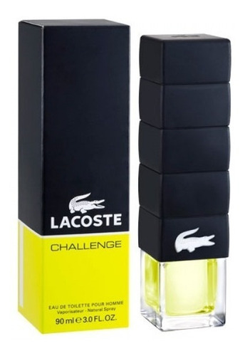Locion Lacoste Challenge 90 Ml - Ml A - mL a $2611
