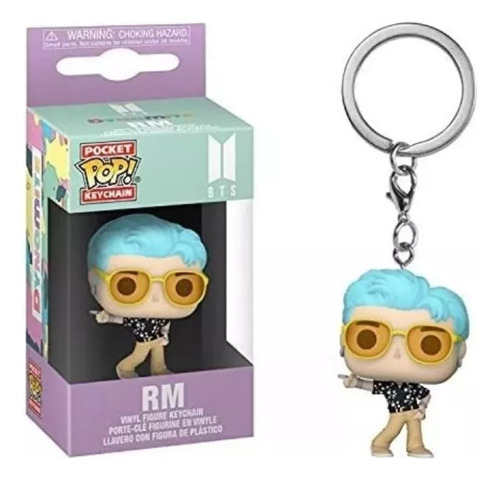 Llavero Pocket Pop: Bts Rm