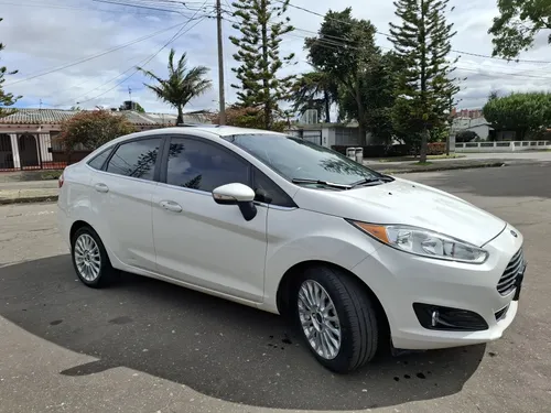 Ford Fiesta 1.6 Titanium At