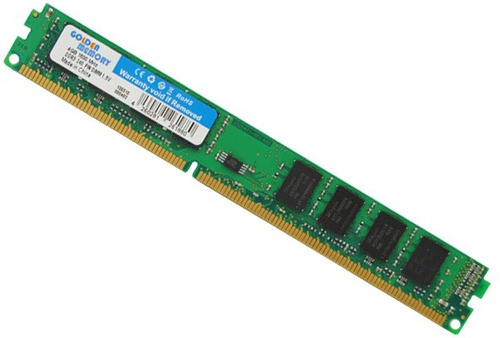 Memoria Ram Golden Ddr3 4gb Pc3-12800 1600 Mhz Pc Escritorio