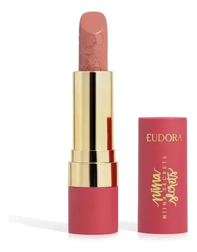 Batom Niina Secrets Soft Petals Rosé Pétala 3,8g Rosé Pétala