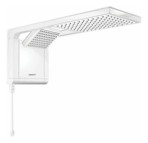 Chuveiro Elétrico De Parede Lorenzetti Acqua Ultra Duo Branco 5500w