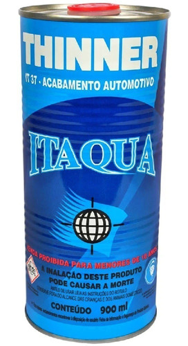 Diluente Para Limpeza E Sintetico 900ml Itaqua 16