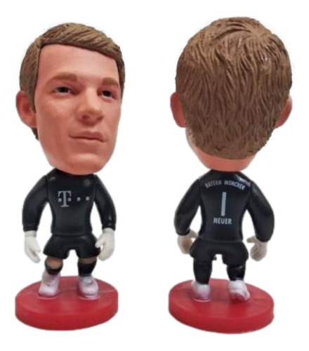 Muñeco Figura Colección Manuel Neuer - Estrellas Del Fútbol