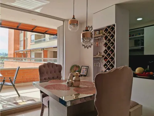 Envigado, Los.almendros; 118m2 Con Terraza