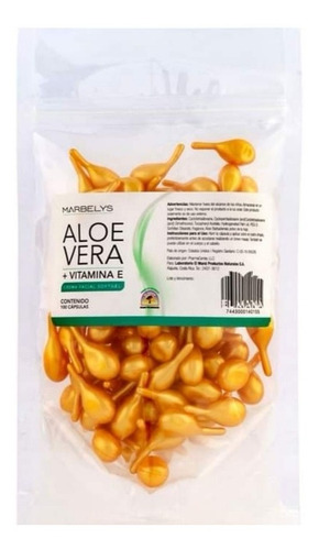 Imagen 1 de 5 de Perlas Aloe Vera