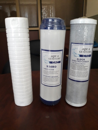 Imagen 1 de 1 de Filtro Carbon Activado Granulado Para Purificadores De Agua