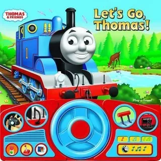 Ride Along With Thomas Steering Wheel Book - Publications...