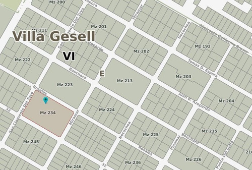Imagen 5 de 6 de Lote En Venta De 12582m2 Ubicado En Las Gaviotas