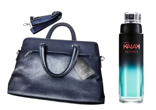 Cartera I-run Y Perfume Natura Kaiak Océano Mujer