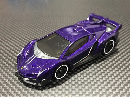 Hot Wheels Lamgorghini Veneno Morado | MercadoLibre