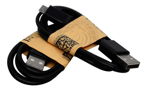 Cable V8 Micro Usb Blanco Negro Solo Carga Individual