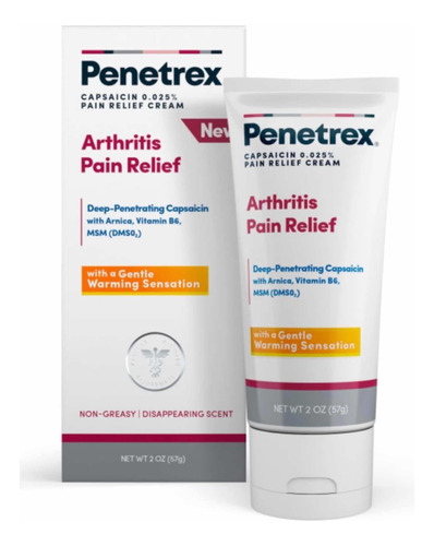 Penetrex Arthritis Pain Relief, Crema Alivia Dolor Artritis