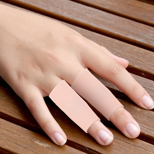 10 Protectores De Dedos Transpirables, Mangas Antidesgaste
