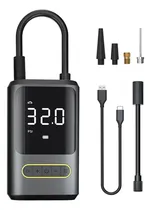 Comprar Mini Compresor Aire Electrico Usb Recargable Auto Moto Bici