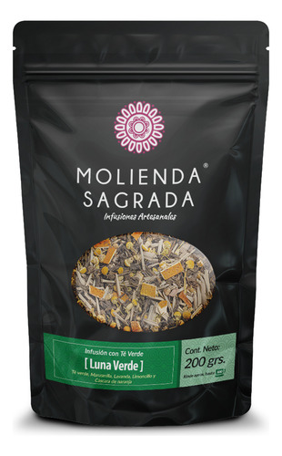 Té Verde Luna Verde 200gr Molienda Sagrada