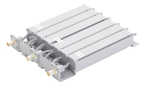 Duplexer Syscom Modificado En Uhf, 6 Cav. 440-470 Mhz, 50 Wa