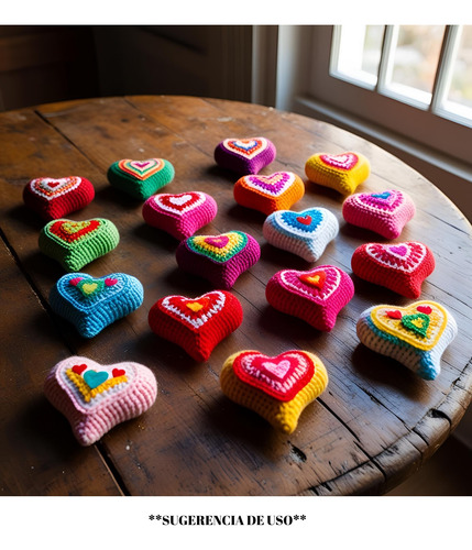 100 Aro Argolla De Plástico Blanco Corazón Manualidad 3 Cm