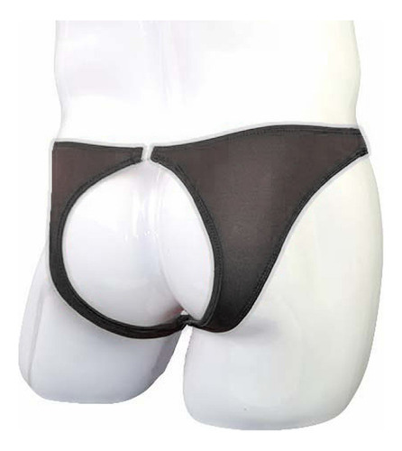 X Microtanga Brie 6006 Con Tanga Elástica Y Espalda En T Par