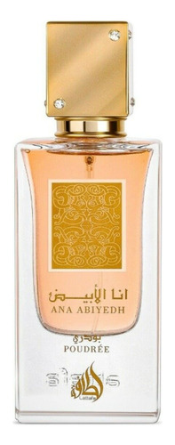 Ana Abiyedh Poudree 60ml Unisex Lattafa Edp