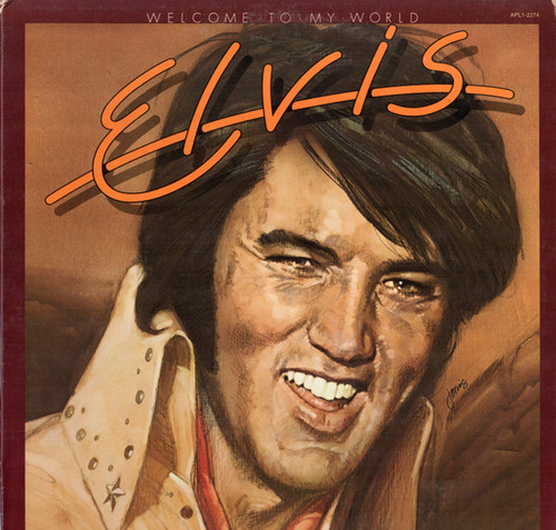 Vinilo Elvis Presley - Welcome To My World (1ª Ed. Usa,