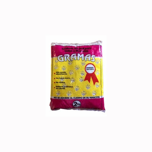 Piedra Sanitaria Para Gatos Gramas 2kg