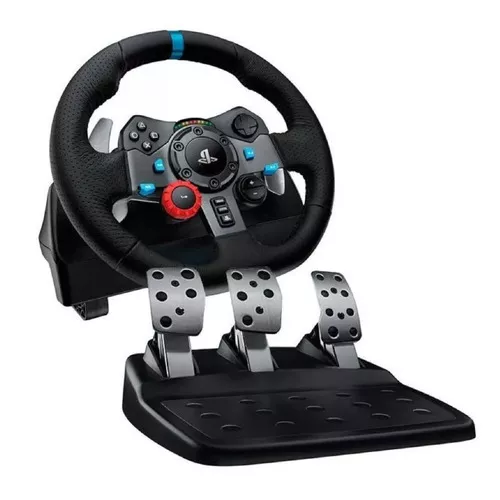 Collino Racing Steering Wheel for Logitech G29/ G923 PS5 PS4 PS3