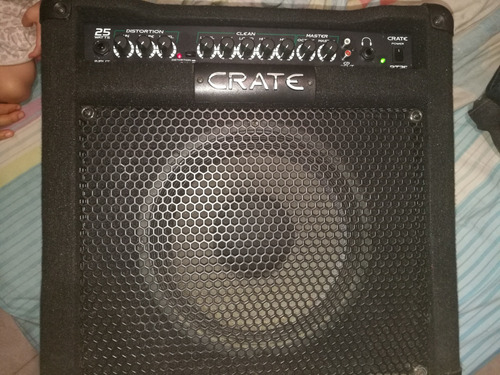 Planta Crate Bt-25 Guitarra, Bajo, Teclado Hi, Low & Mid Ok!