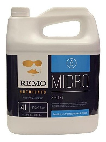 Fertilizante - Remo Nutrientes Micro 4 Litro
