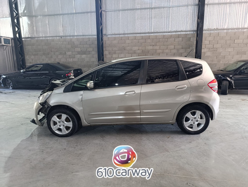 Honda Fit Lx 2011 Chocado/chocados 610carway Jwp