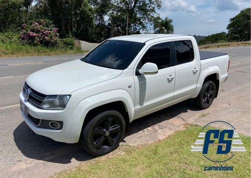 Volkswagen Amarok 2.0 Highline Cab. Dupla 4x4 4p