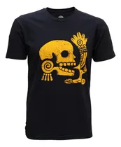 Comprar Playera Miquiztli \u002F Serigrafía Artesanal, Tintas Base Agua