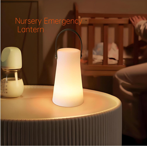 Luz Nocturna Portátil Con Asa, Lámpara De Luz Nocturna Regul