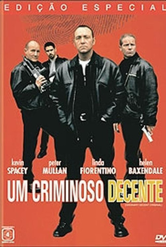 DVD Un criminal decente - Kevin Spacey
