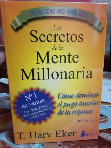 Los Secretos De La Mente Millonaria Original Oferta 