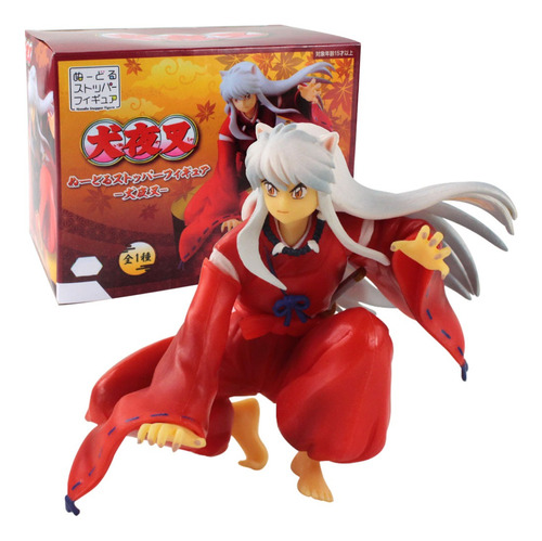 Inuyasha Figura Colección Anime + Obsequio