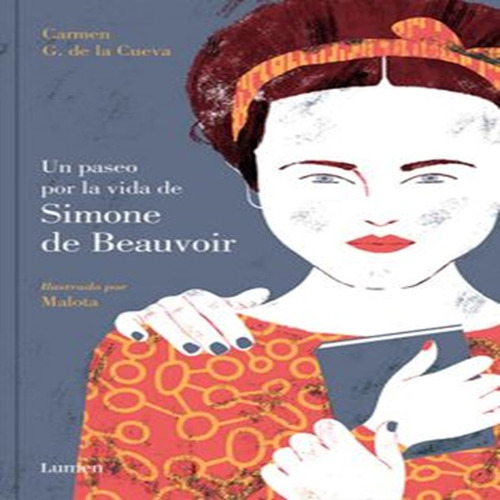 Libro Un Paseo Por La Vida De Simone  De Beauvoir