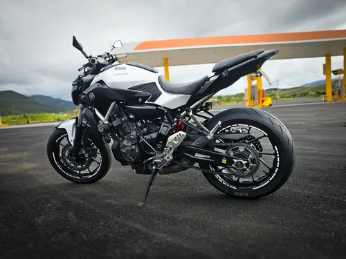Yamaha Mt-07 2014