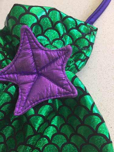 Disfraz La Sirenita Accesorios. Cartera, Bolsita. Divina!