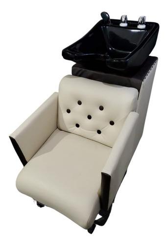 Imagen 7 de 10 de Combo Peluqueria Lavacabeza + Silla Corte Oferta