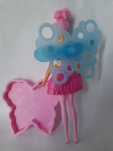 Muñeca Barbie Dreamtopia Hada Burbujas Mágicas