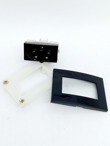 Kit 2 Tomada 20a Embut. Madeira Móvel Painel Sleek Margirius