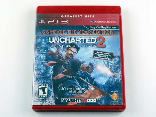 Uncharted 2 Among Thieves Original Playstation 3 - Ps3