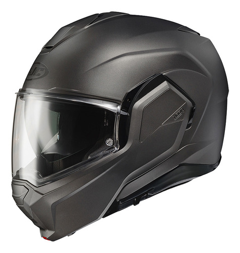 Capacete Hjc I100 180 Solido Titanium 58