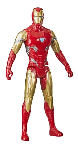 Imagen 1 de 2 de Figura De Acción Avengers Titan Hero Series Iron Man 30cm