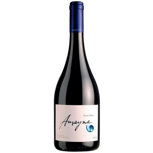 Vinho Chileno Tinto Pinot Noir Amayna 750ml