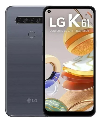  Celular LG K61 4 Gb Lte De 128 Gb/ 4 Gb De Ram (Reacondicionado)