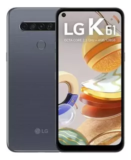 Celular LG K61 4 Gb Lte De 128 Gb/ 4 Gb De Ram